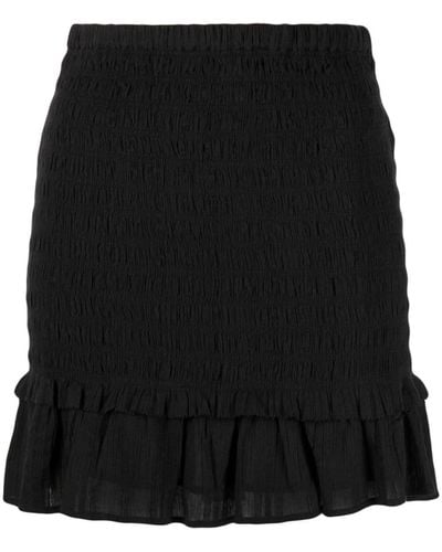 Isabel Marant Dorela ミニスカート - ブラック