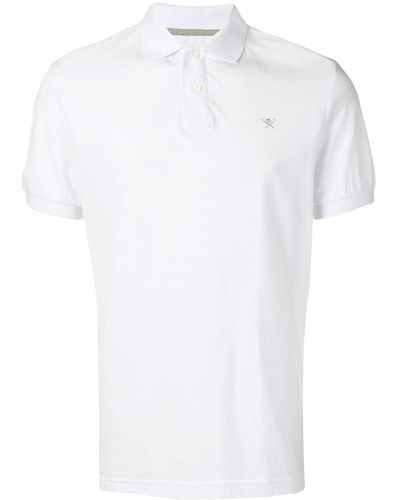 Hackett ロゴ ポロシャツ - ホワイト