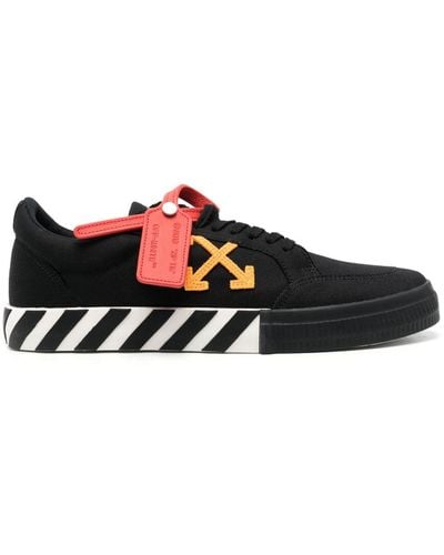 Off-White c/o Virgil Abloh Sneakers low vulcanized in canvas - Nero