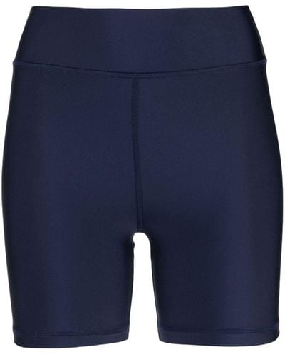 The Upside Playback Cycling Shorts - Blue