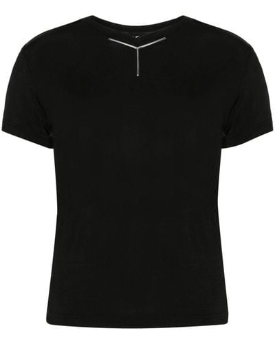 Y. Project ロゴ Tシャツ - ブラック