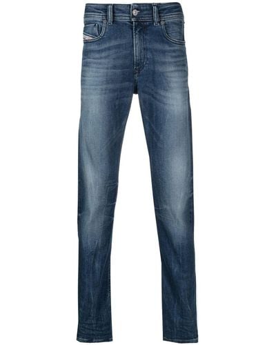 DIESEL D-sleenker Skinny Jeans - Blue