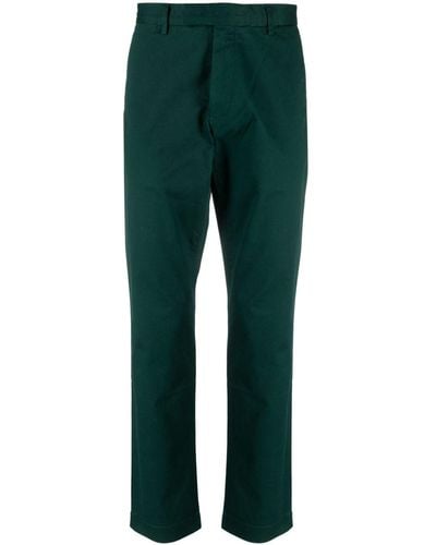 Polo Ralph Lauren Tapered-Hose mit Logo-Patch - Grün
