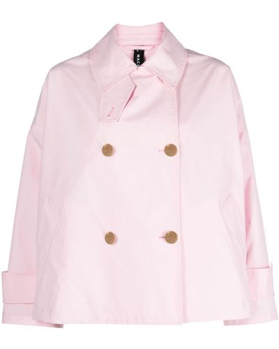 Mackintosh Humbie Dry Double-breasted Jacket - Pink