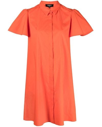 Paule Ka Klassisches Kleid - Orange