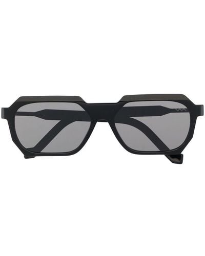 VAVA Eyewear Geometric-frame Sunglasses - Black