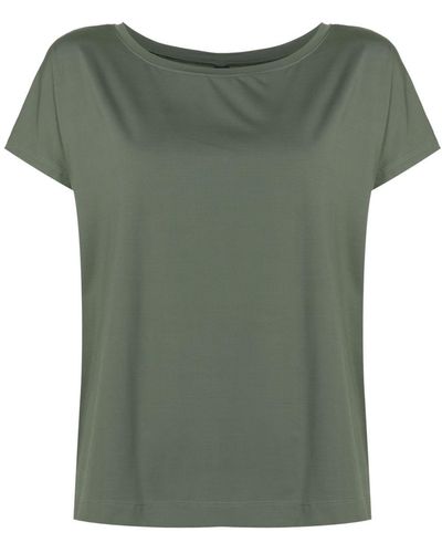 Lygia & Nanny T-Shirt mit U-Boot-Ausschnitt - Grün