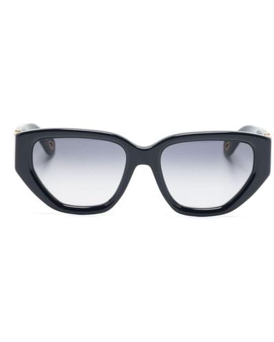 Chloé Marcie Cat-eye Sunglasses - Blue