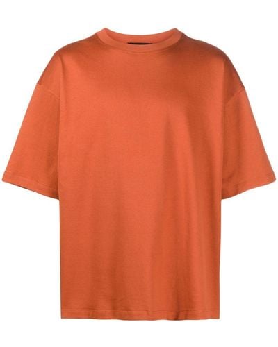 Styland X Notrainproof T-shirt Van Biologisch Katoen - Oranje