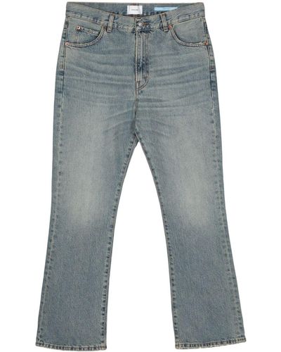 Haikure Fergus Straight-Leg-Jeans - Blau
