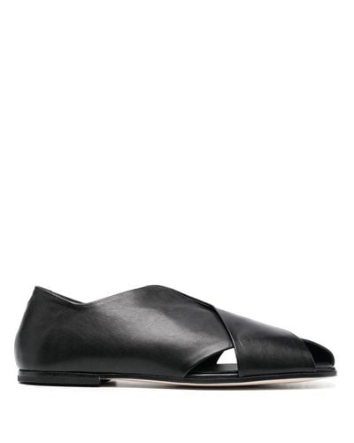 Officine Creative Sandalias Fidel 007 - Negro