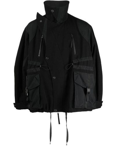 Yoshio Kubo Master Multi-pocket Jacket - Black