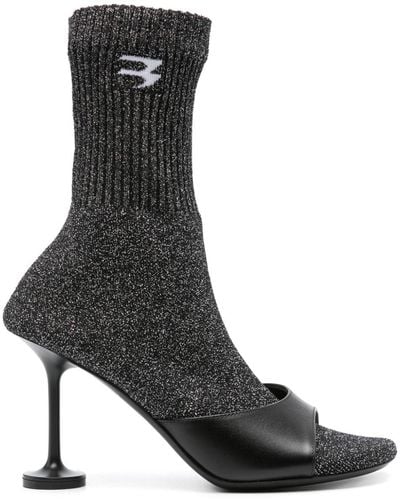 Balenciaga 3b Sock 90mm Court Shoes - Black
