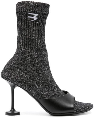 Balenciaga 3b Sock 90mm Pumps - Black