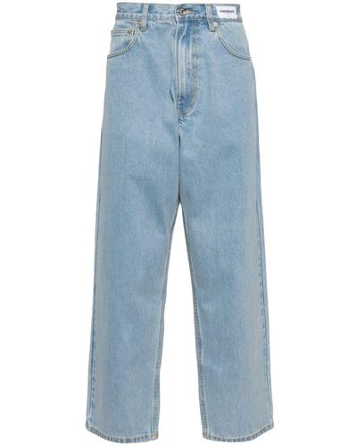 Chocoolate Jeans mit geradem Bein - Blau