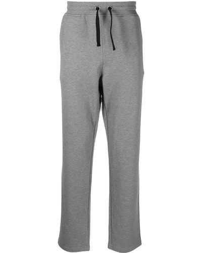 Billionaire Logo-patch jogging Trousers - Grey