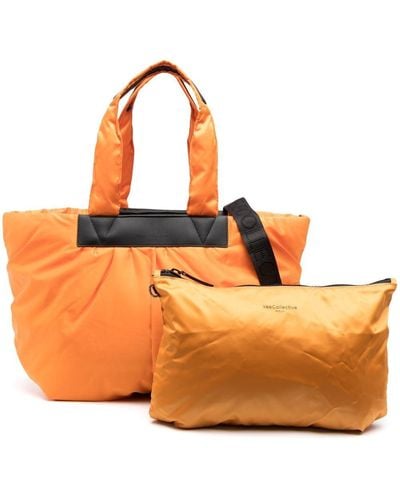 VEE COLLECTIVE Caba Shopper - Orange