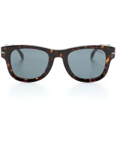 Carrera 330/s Rectangle-frame Sunglasses - Brown