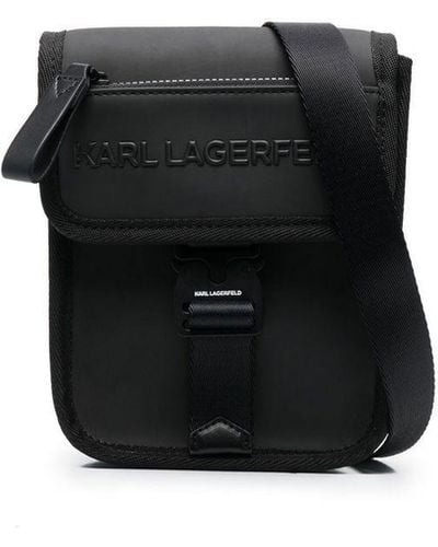 Karl Lagerfeld K/kover Shoulder Bag - Black