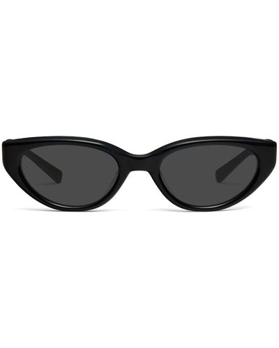 Gentle Monster X Maison Margiela Cat-eye Sunglasses - Black