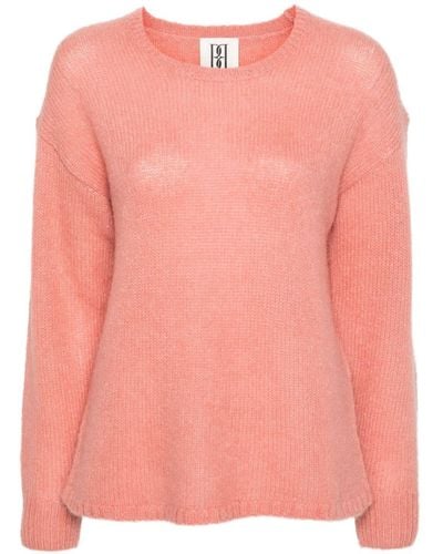 By Malene Birger Long-sleeve Sweater - Pink