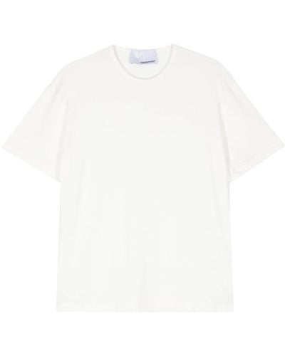 Costumein Short-sleeve Cotton T-shirt - White