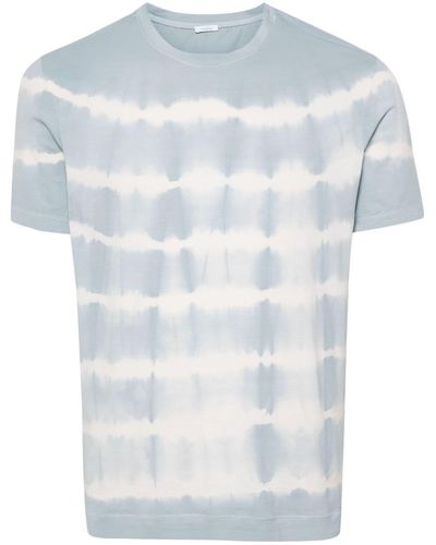 Malo Tie-dye Pattern T-shirt - Blue