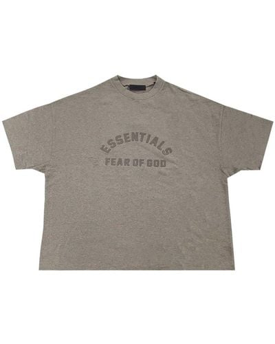 Fear Of God ロゴ Tシャツ - グレー