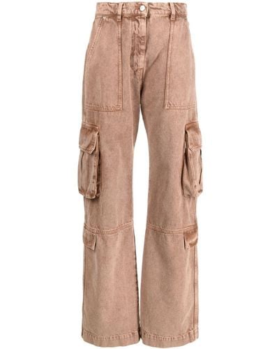 MSGM Straight Jeans - Naturel