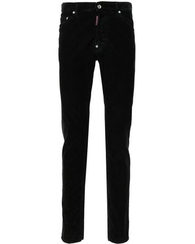 DSquared² Cool Guy slim-fit trousers - Schwarz