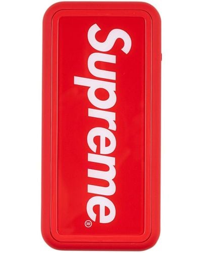 Supreme X Mophie Plus Xl Powerstation - Red