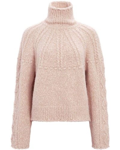 Altuzarra Booth High-neck Sweater - Pink