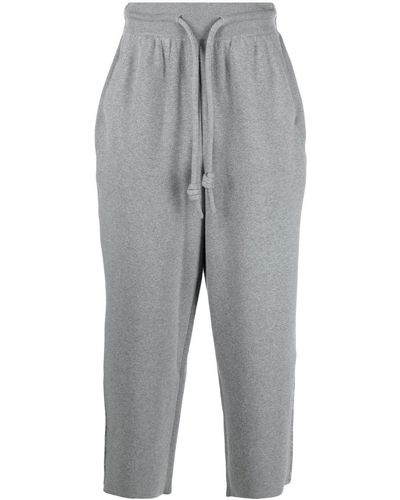 Off-White c/o Virgil Abloh Pantalon de jogging Lounge à coupe ample - Gris