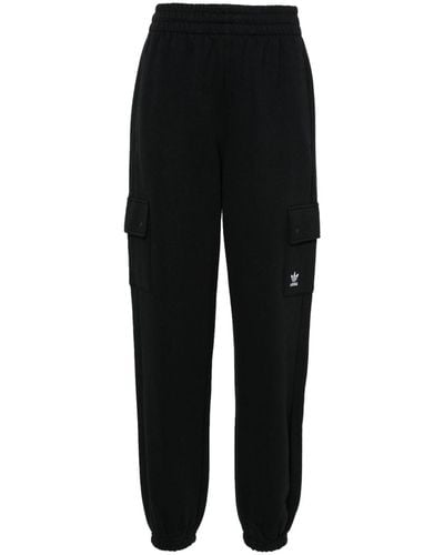 adidas Pantalon de jogging à coupe fuselée - Noir