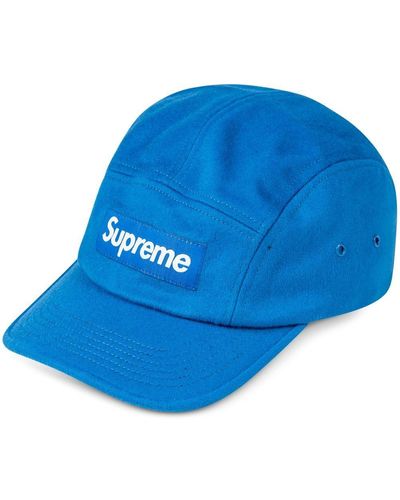 Supreme Pet Met Logo - Blauw