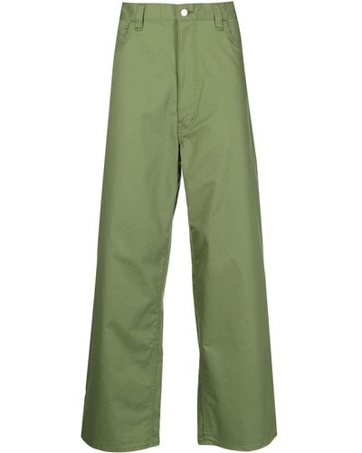 Facetasm Straight-leg Trousers - Green