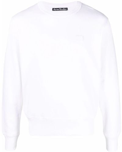 Acne Studios T-shirt a maniche lunghe - Bianco