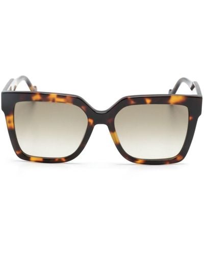 Liu Jo Square-frame Sunglasses - Brown