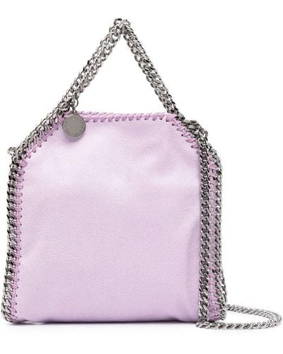 Stella McCartney Falabella Tiny Tote Bag - Purple