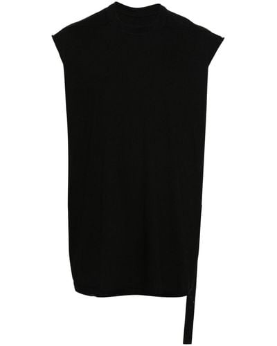 Rick Owens DRKSHDW Tarp Cap-sleeve T-shirt - Black