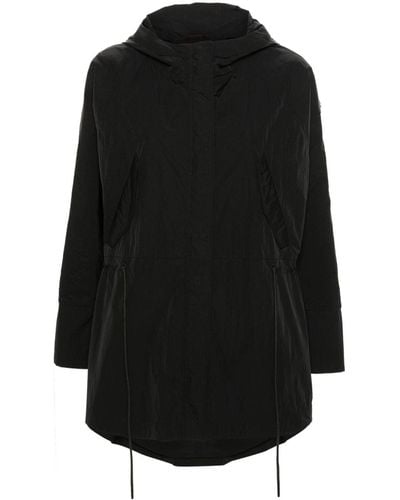 Peuterey Fitted Hooded Jacket - Black