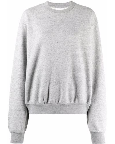 Acne Studios Sweater Met Verlaagde Schouders - Grijs