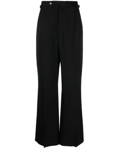 Casablancabrand Straight Pants - Black