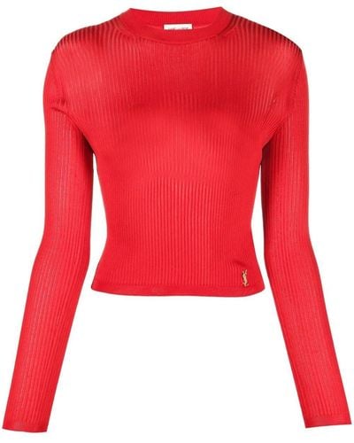 Saint Laurent Knitwear - Red