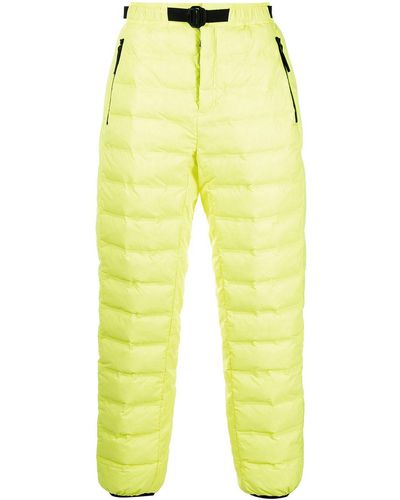 Aztech Mountain Pantalon Ozone à design texturé - Jaune