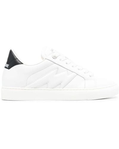 Zadig & Voltaire La Flash Low-top Sneakers - White