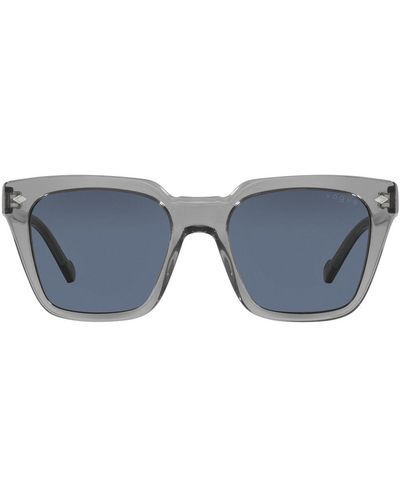 Vogue Eyewear Sonnenbrille mit eckigem Gestell - Grau