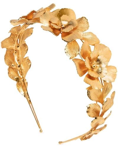 Jennifer Behr Haarband Met Bloemenprint - Meerkleurig