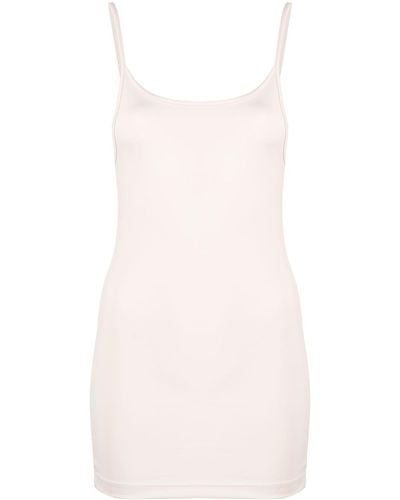 MM6 by Maison Martin Margiela Numbers-motif Tank Top - Pink
