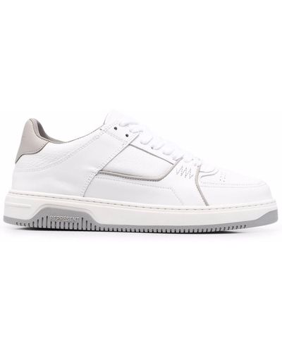 Represent Sneakers con inserti - Bianco
